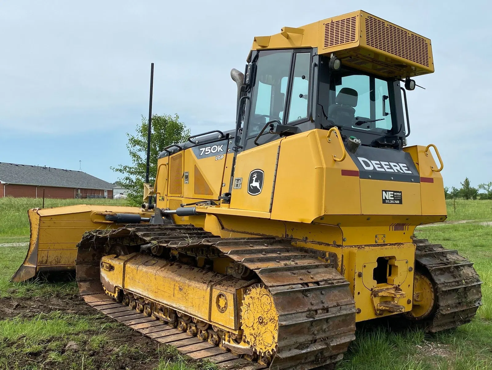2013 John Deere 750K