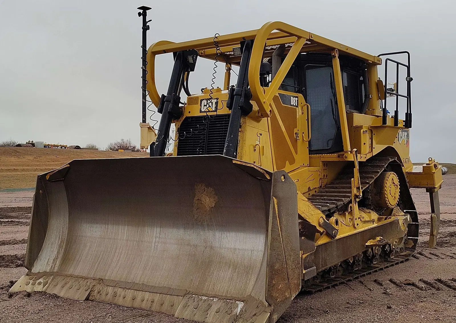 2018 Caterpillar D8T