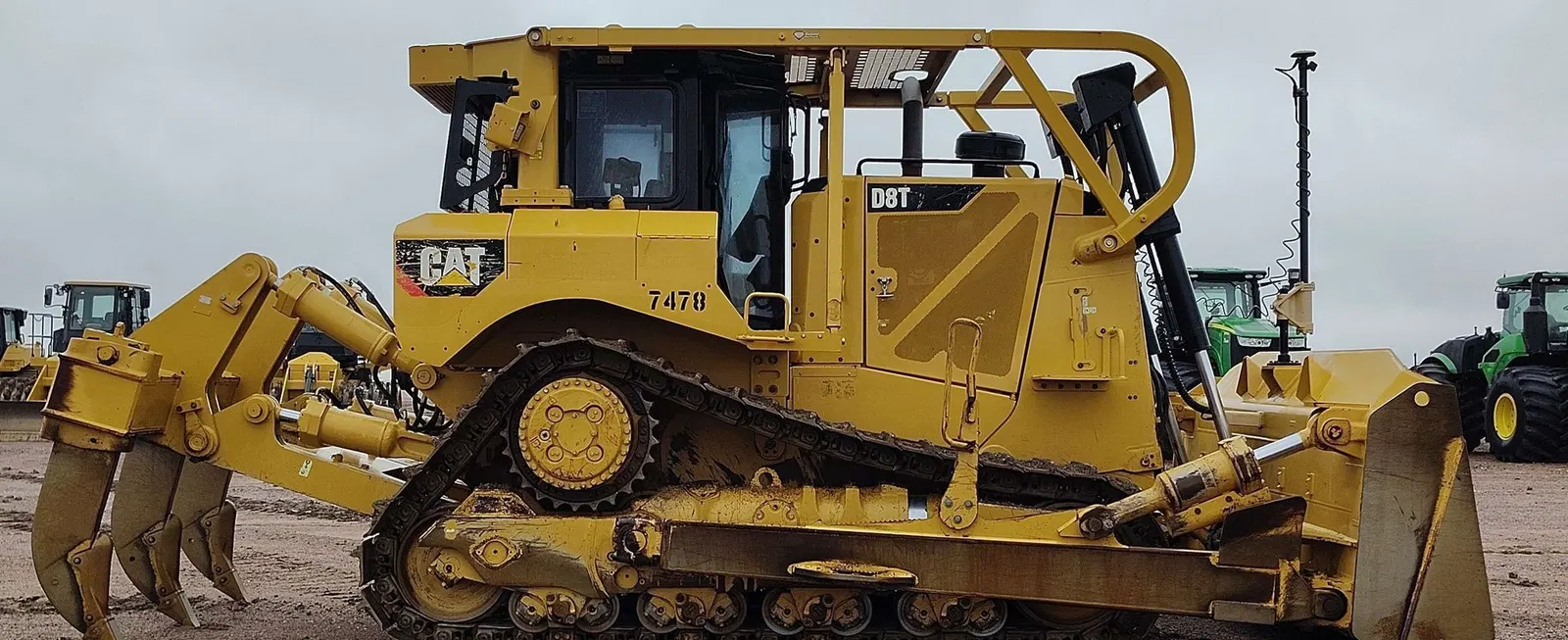 2018 Caterpillar D8T