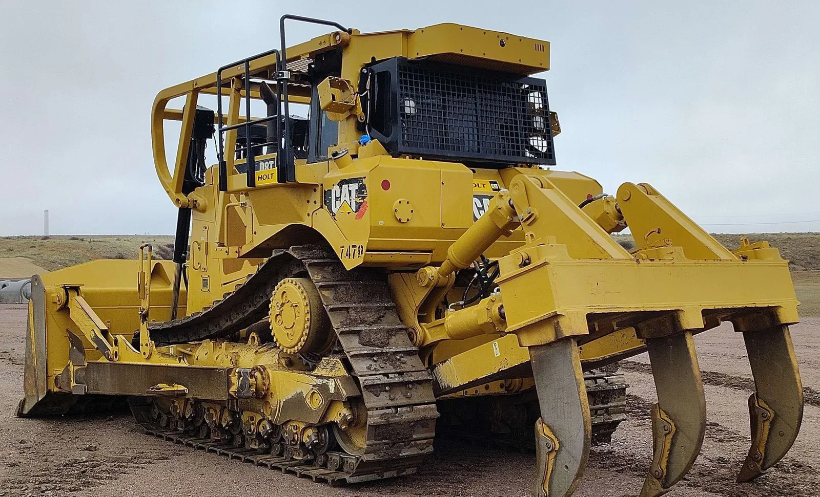 2018 Caterpillar D8T