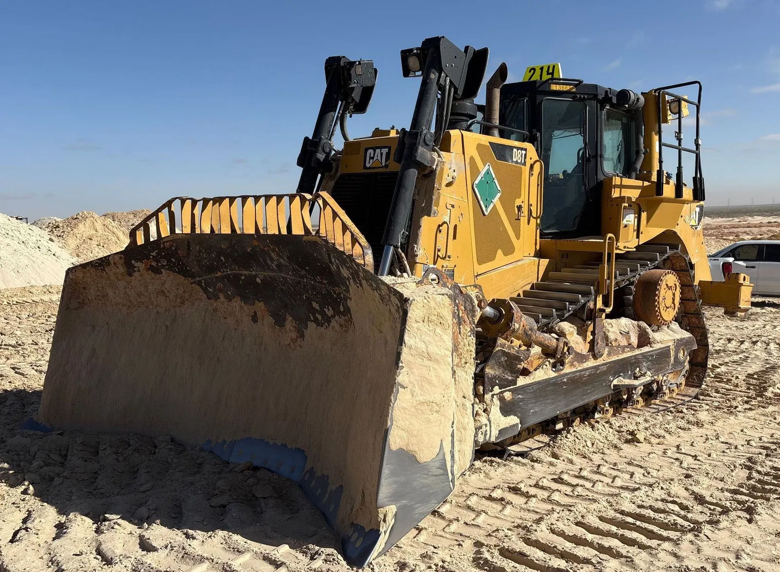 2017 Caterpillar D8T