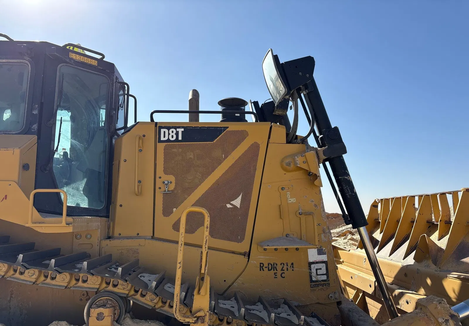 2017 Caterpillar D8T