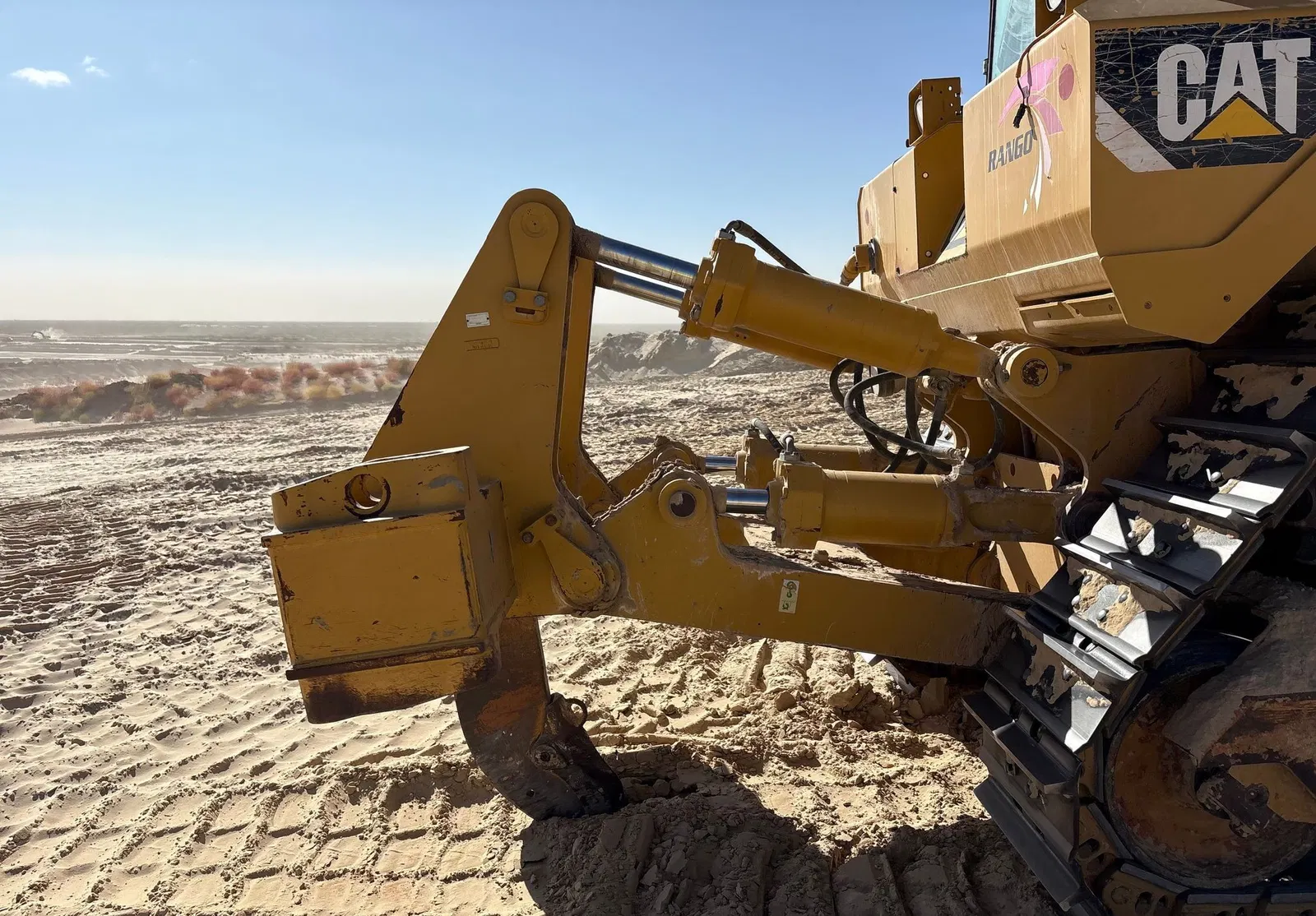 2017 Caterpillar D8T