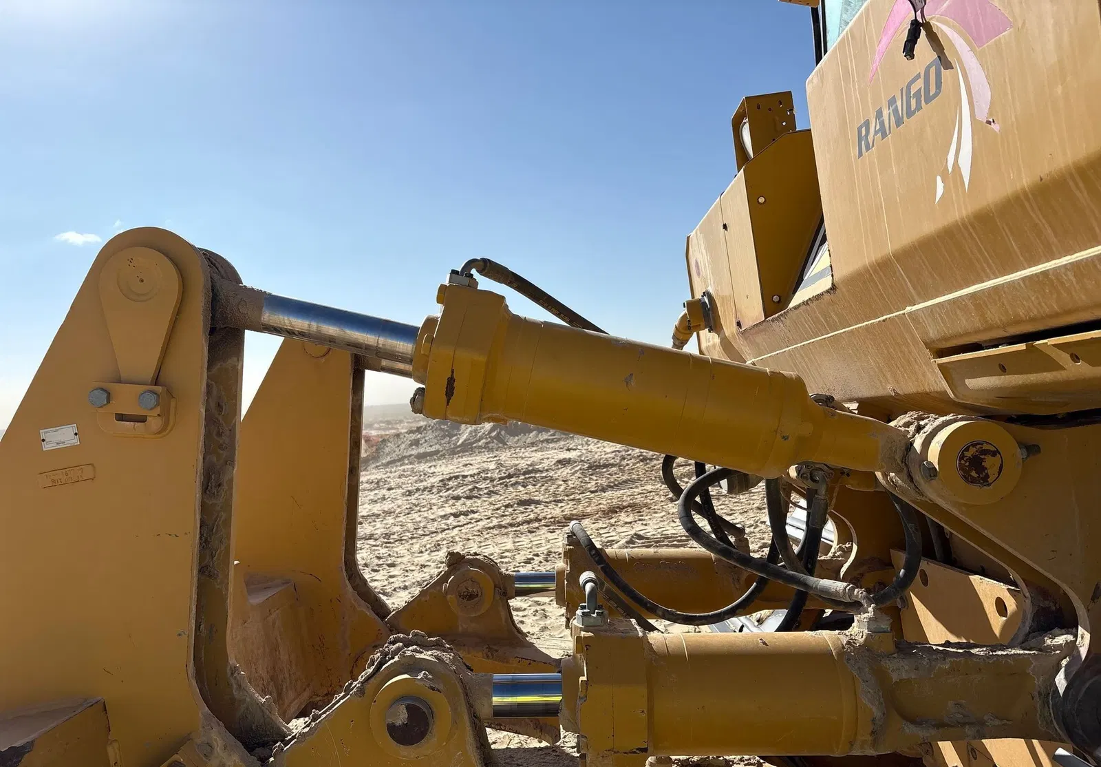 2017 Caterpillar D8T