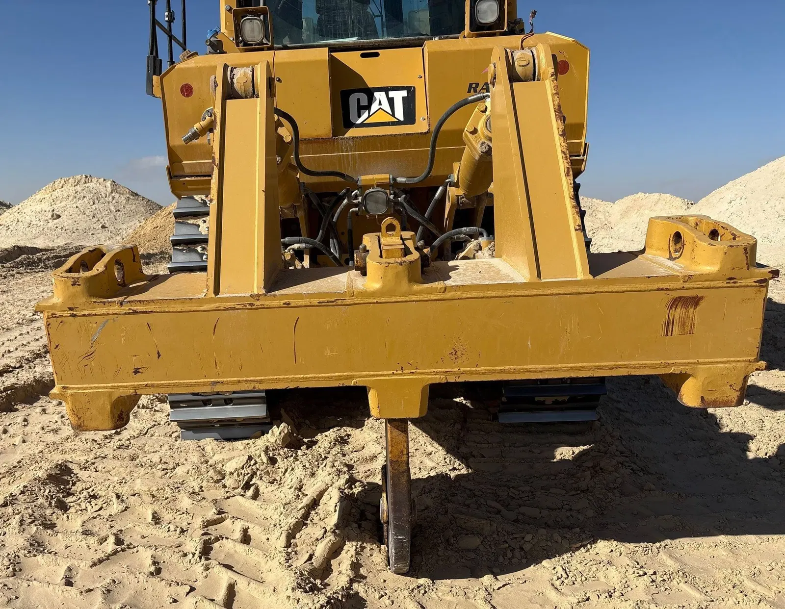 2017 Caterpillar D8T