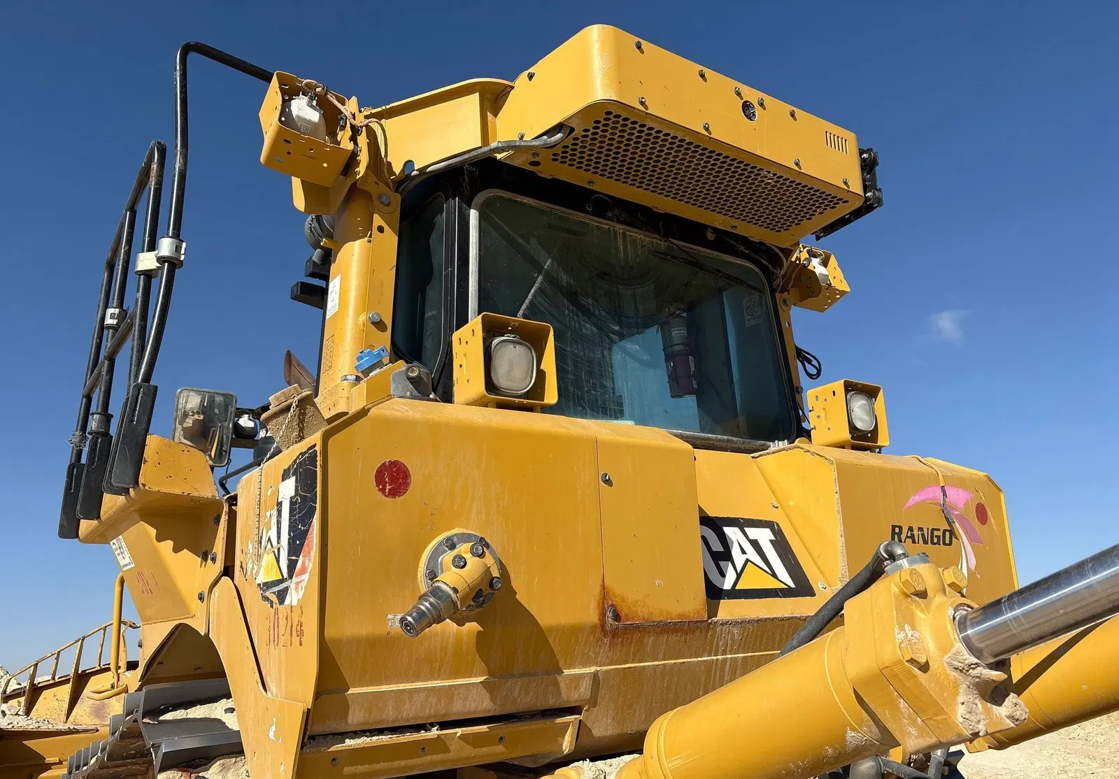 2017 Caterpillar D8T