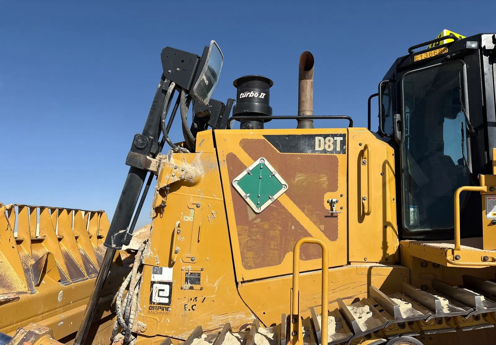2017 Caterpillar D8T