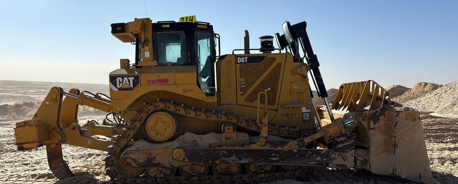 2017 Caterpillar D8T