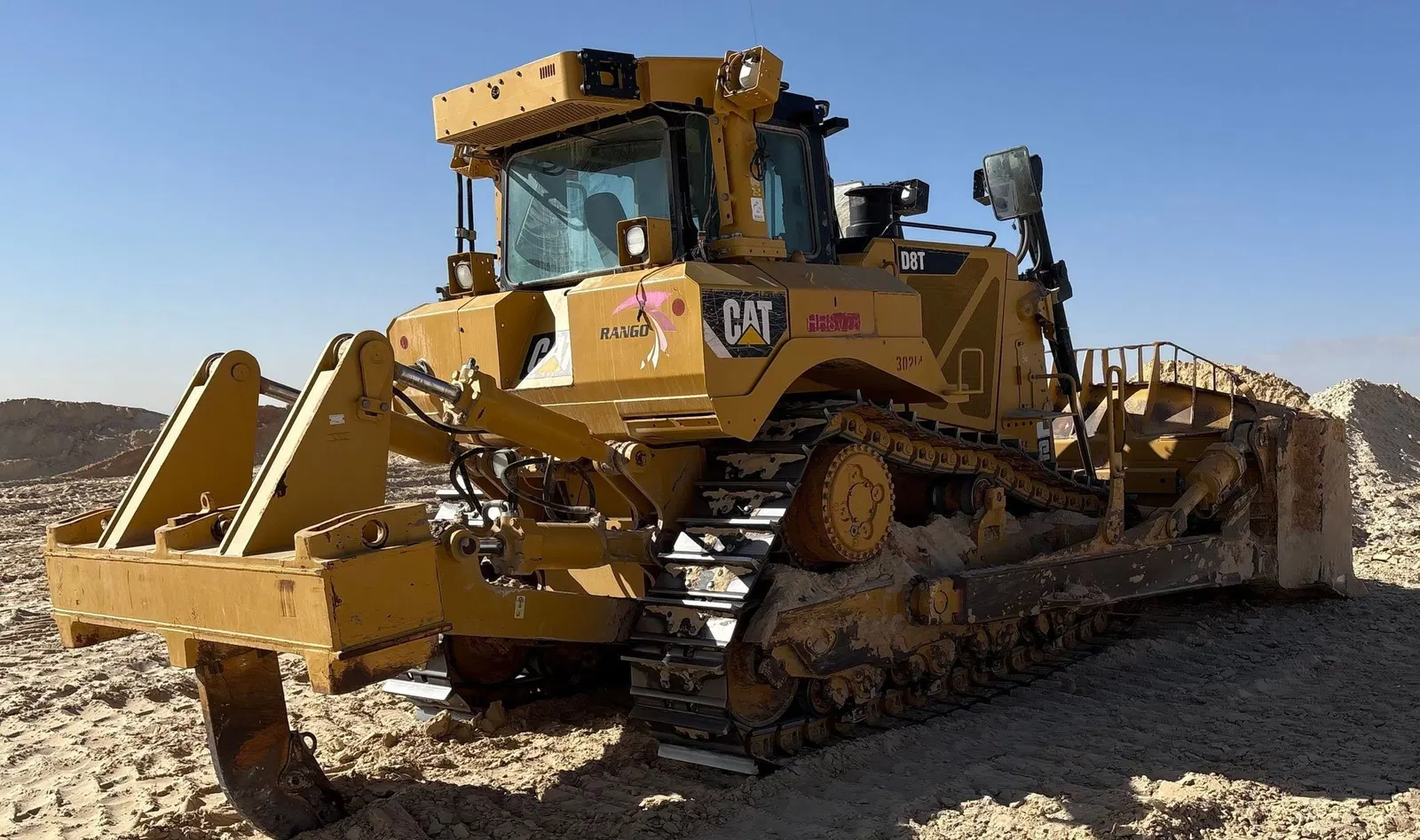 2017 Caterpillar D8T