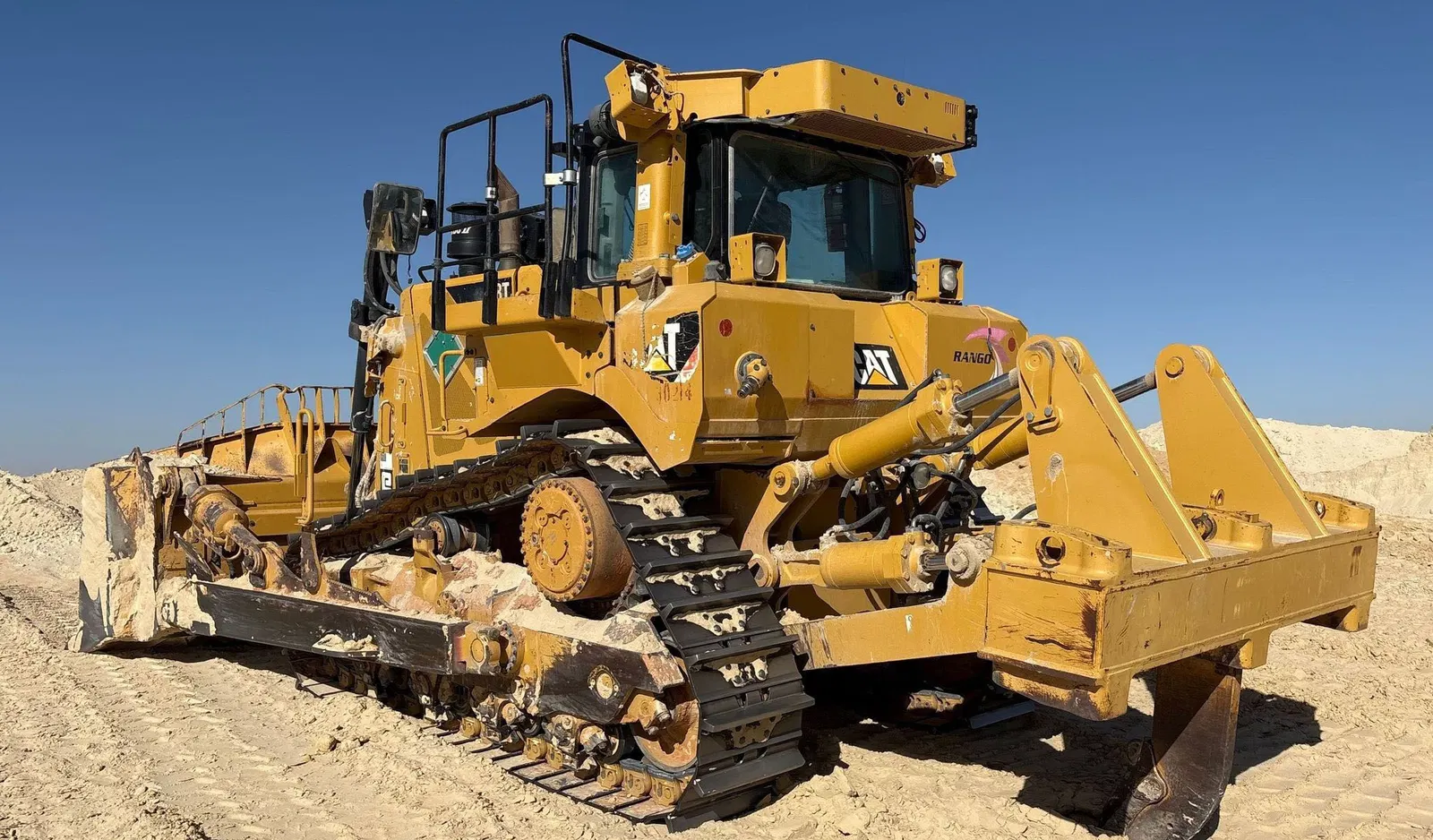 2017 Caterpillar D8T