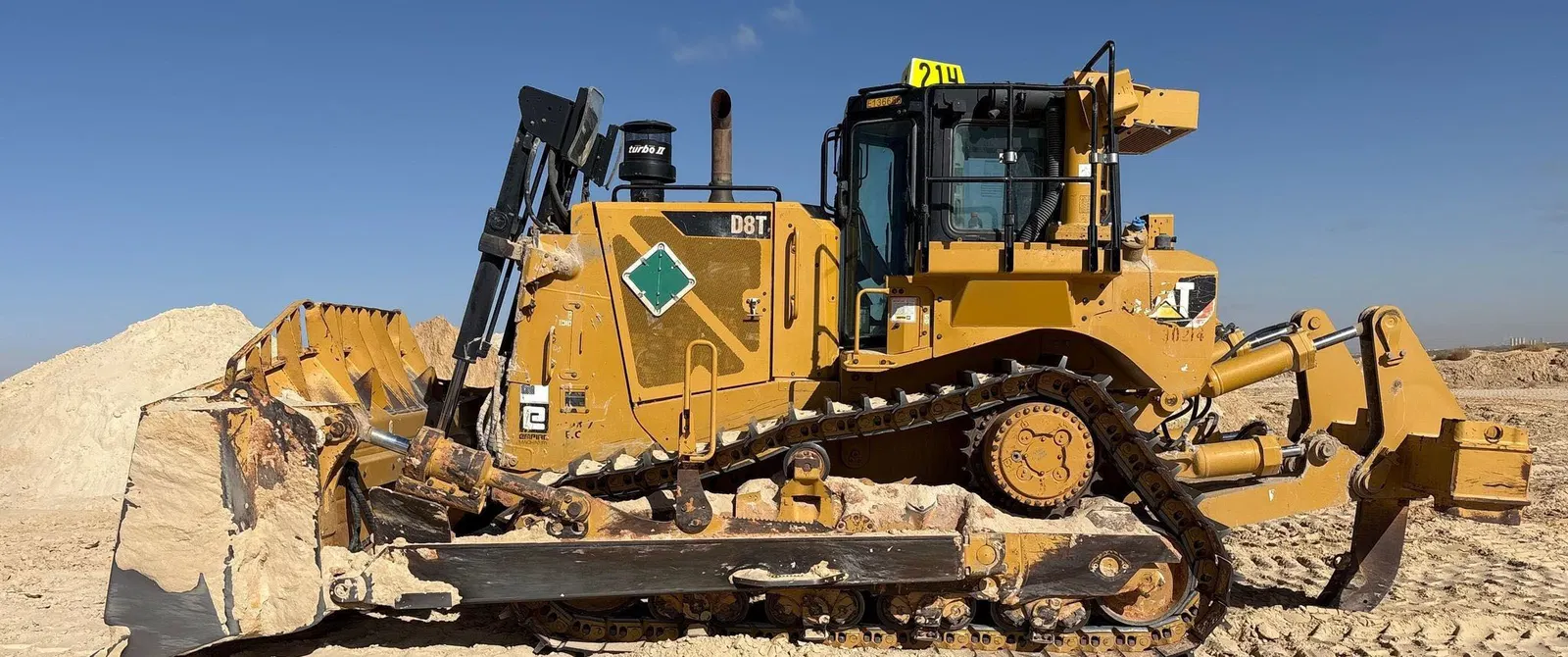 2017 Caterpillar D8T