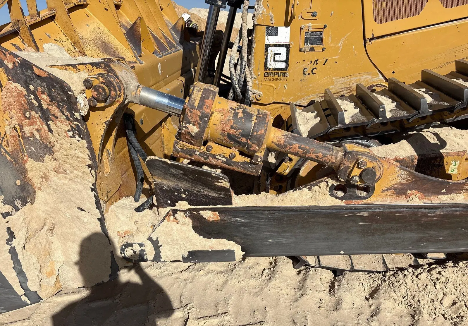 2017 Caterpillar D8T