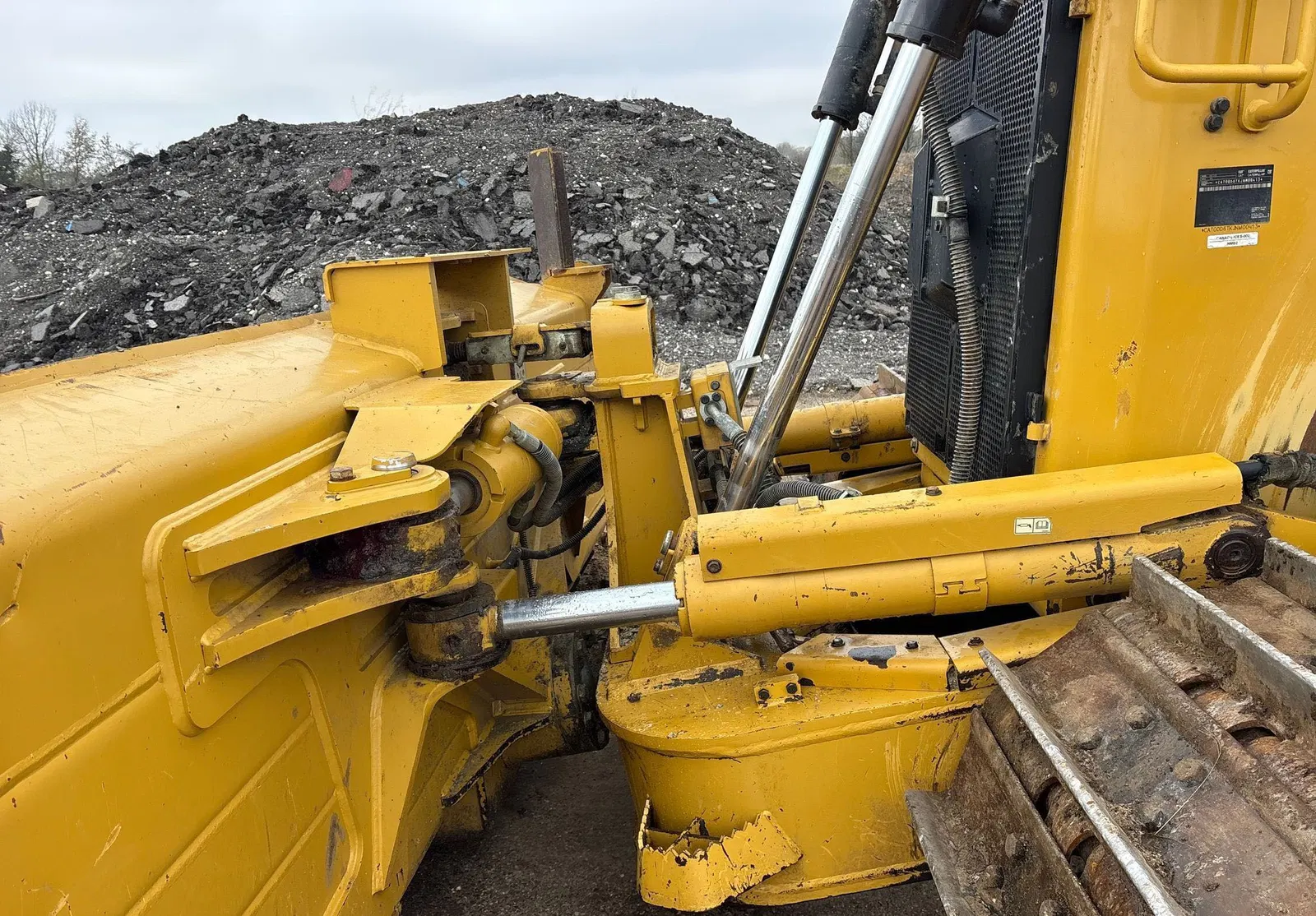 2018 Caterpillar D6T