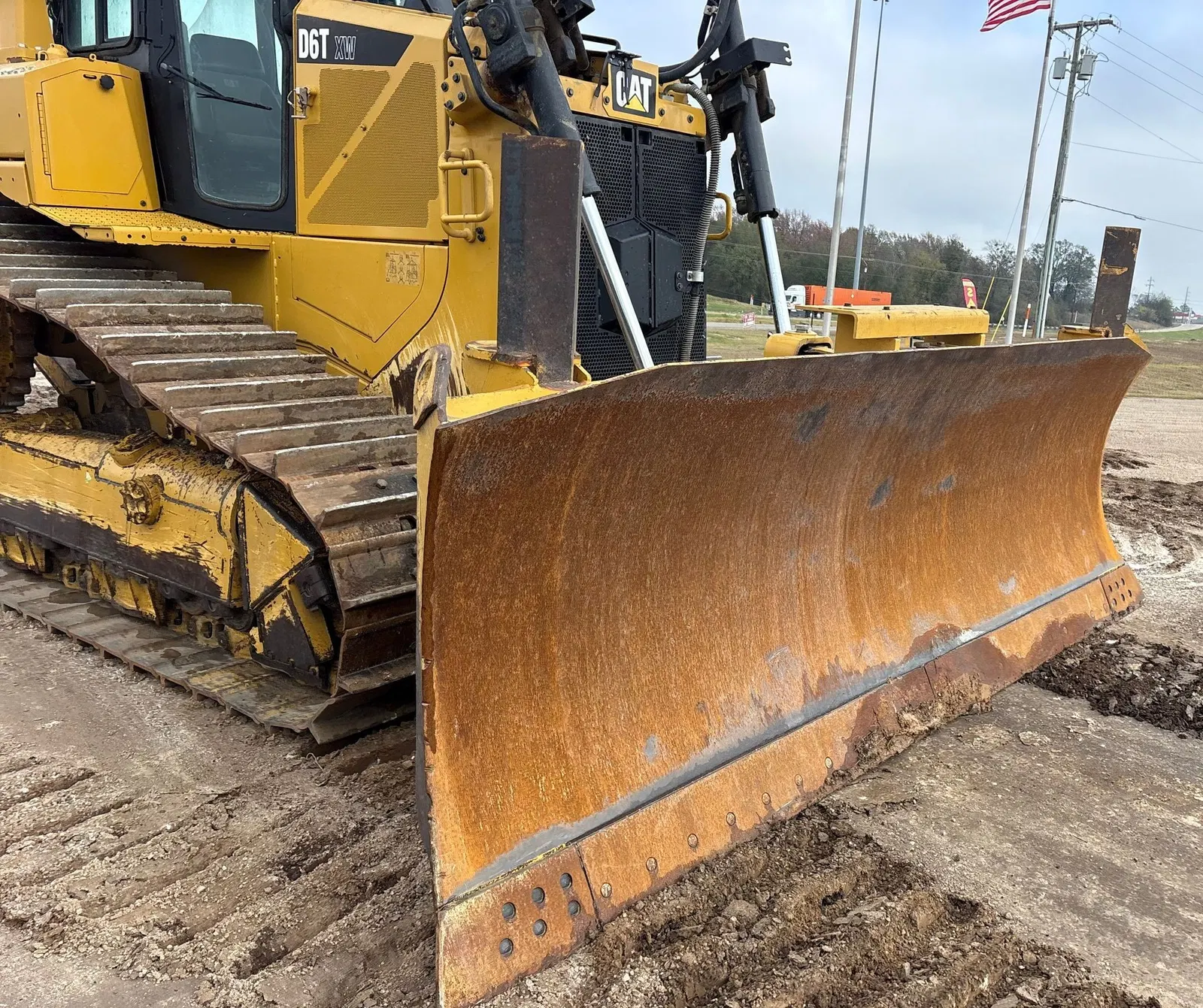 2018 Caterpillar D6T