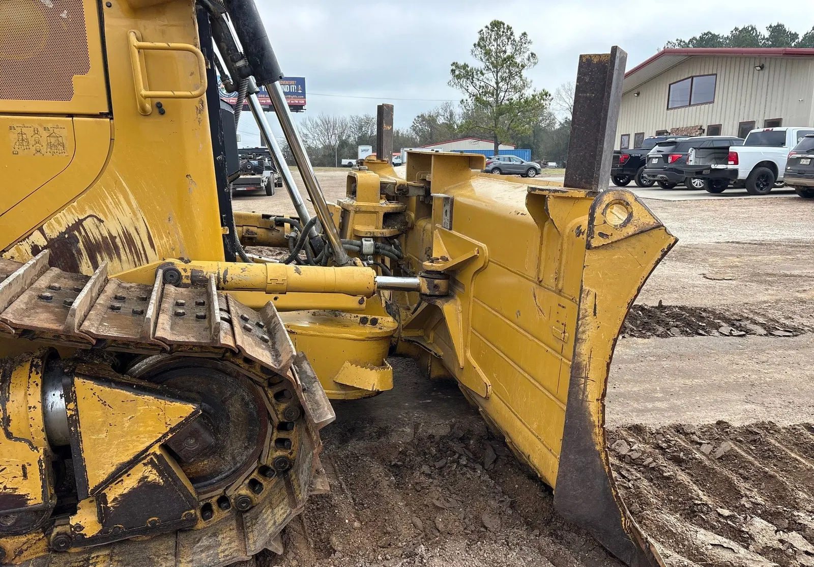 2018 Caterpillar D6T