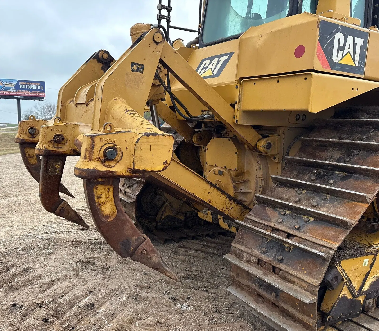 2018 Caterpillar D6T