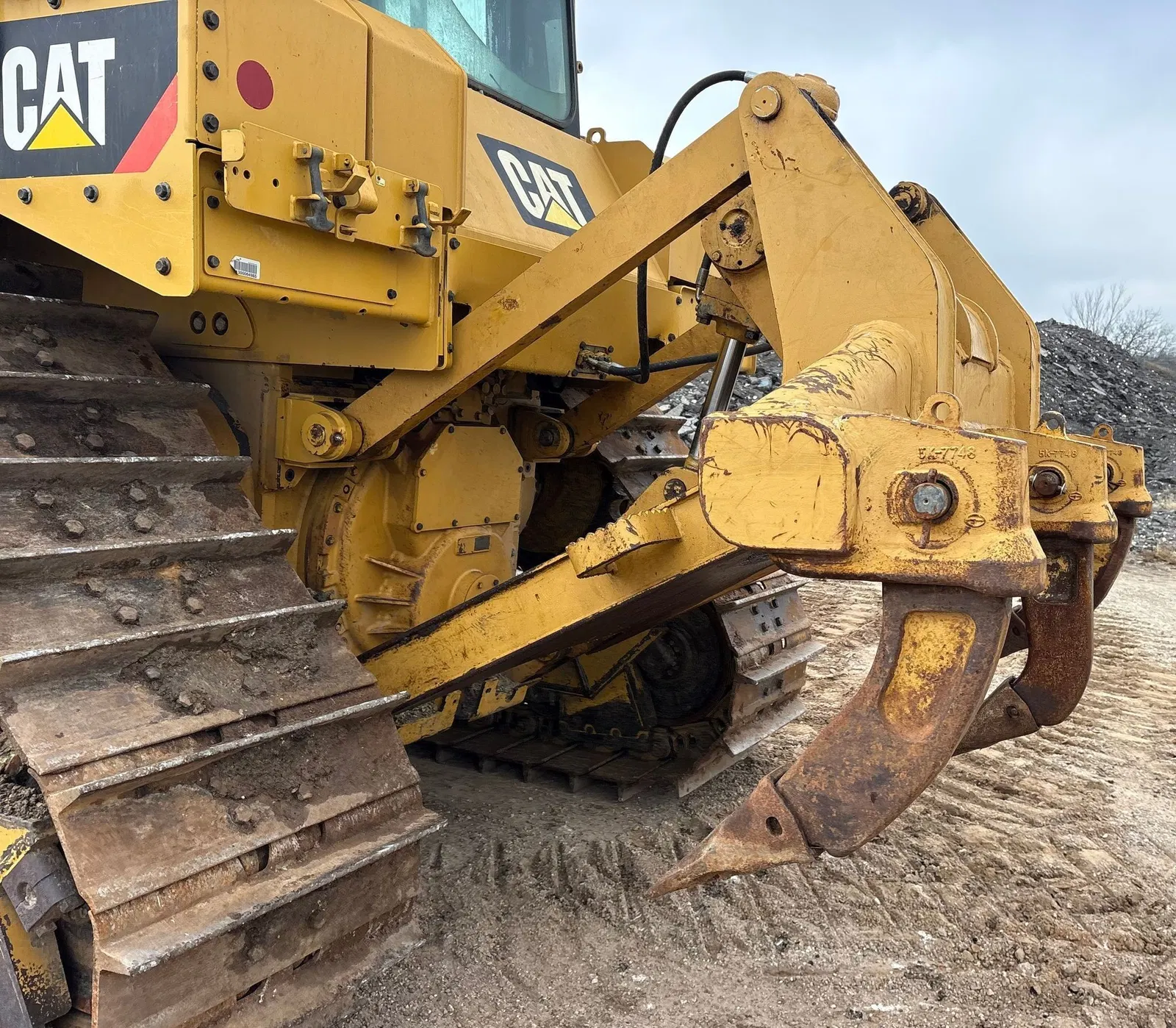 2018 Caterpillar D6T