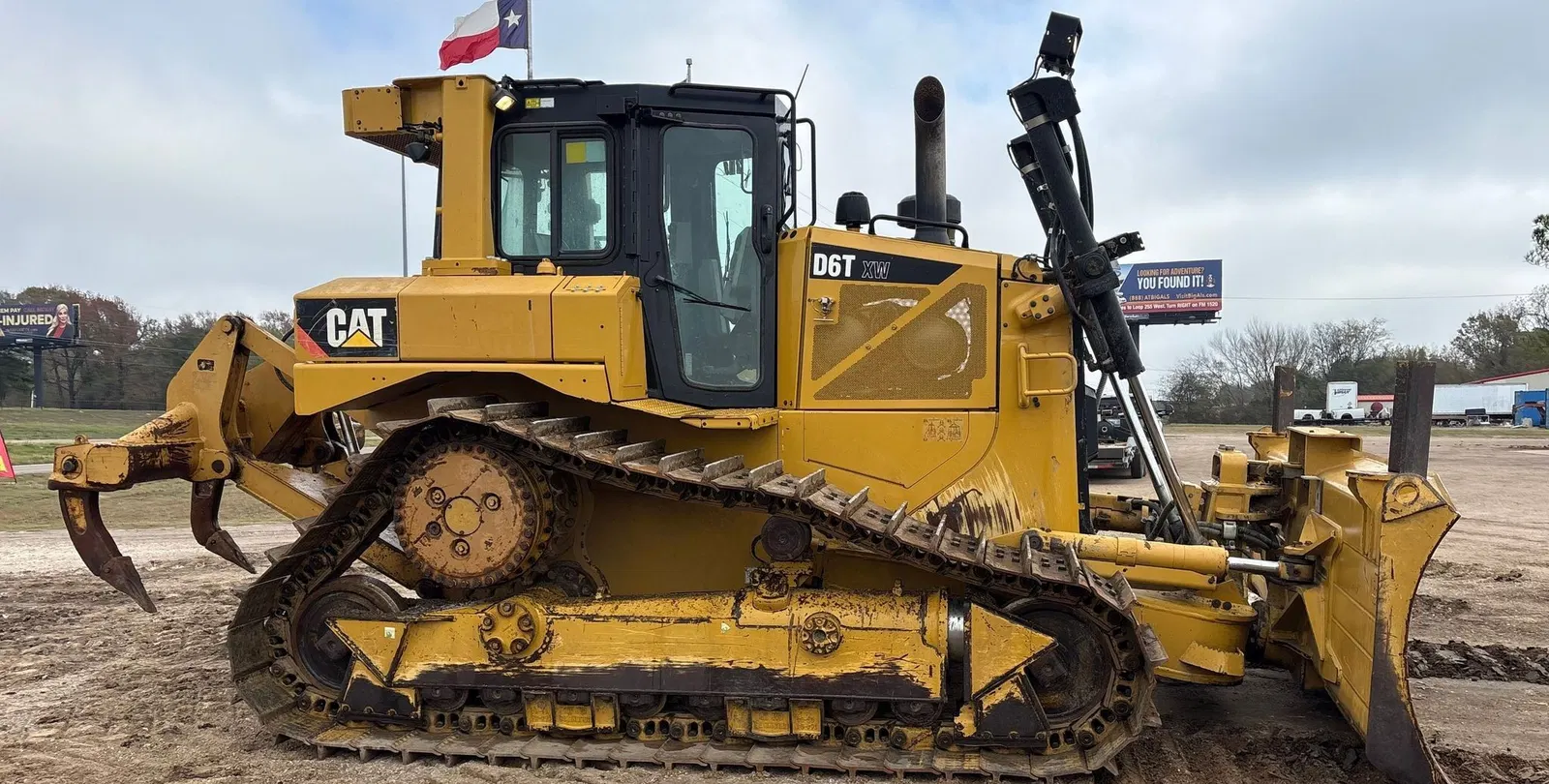 2018 Caterpillar D6T