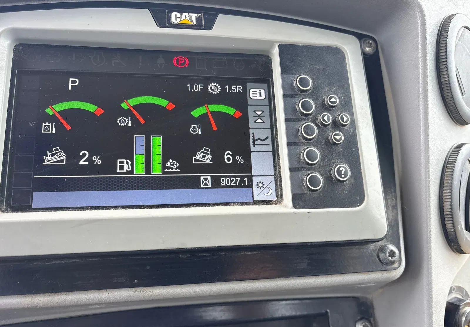 2018 Caterpillar D6T
