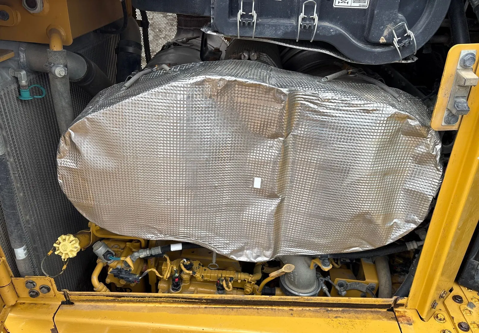 2018 Caterpillar D6T