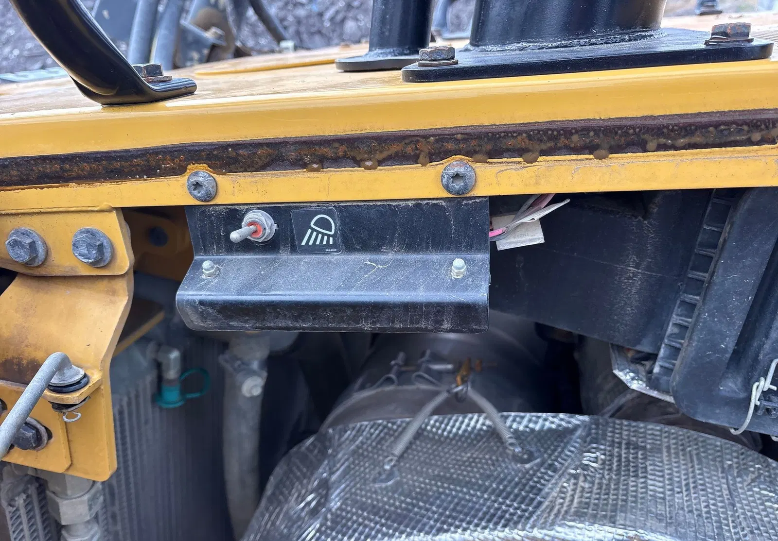 2018 Caterpillar D6T