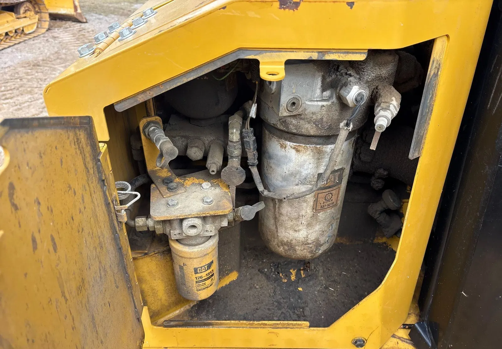 2018 Caterpillar D6T