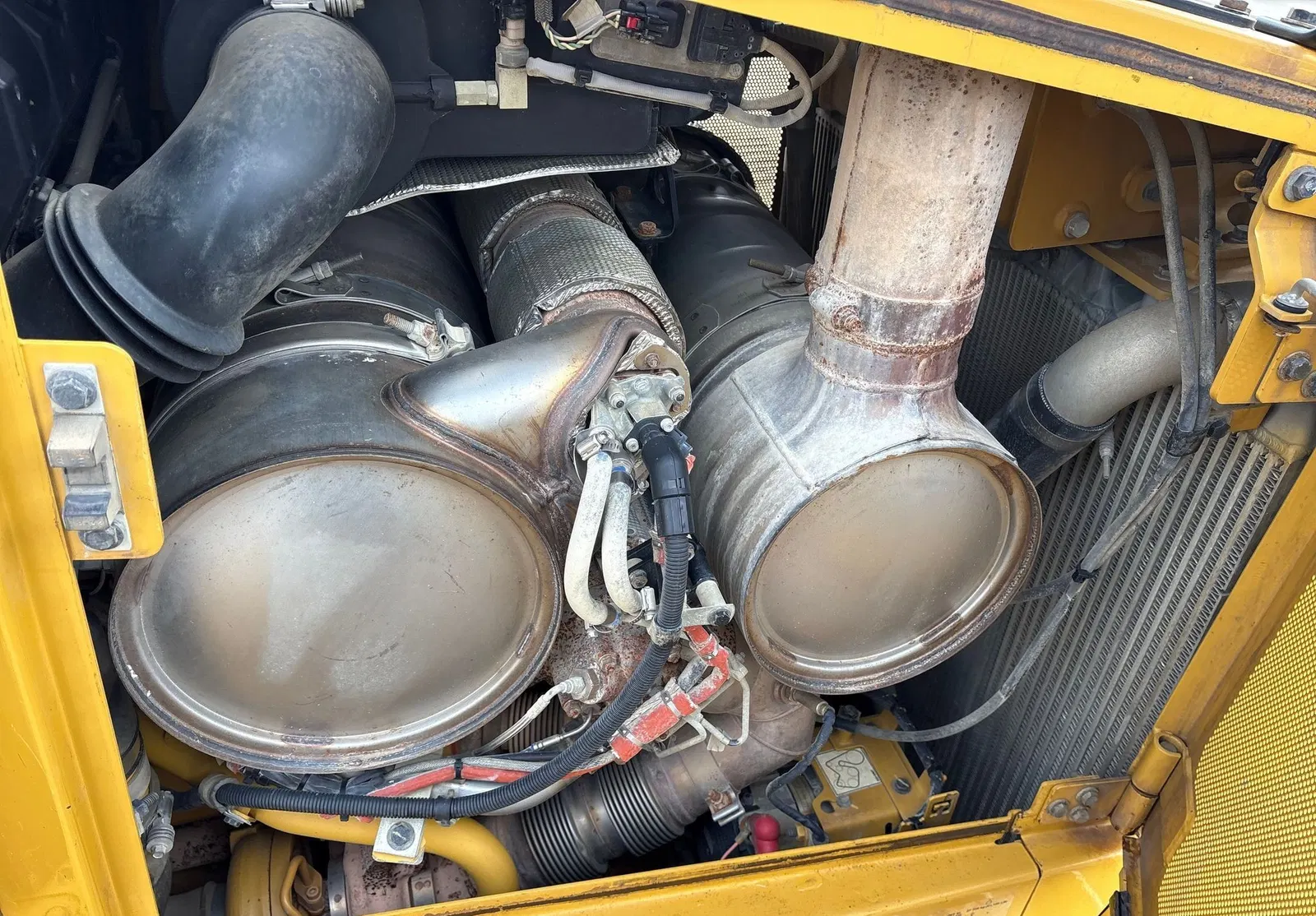 2018 Caterpillar D6T