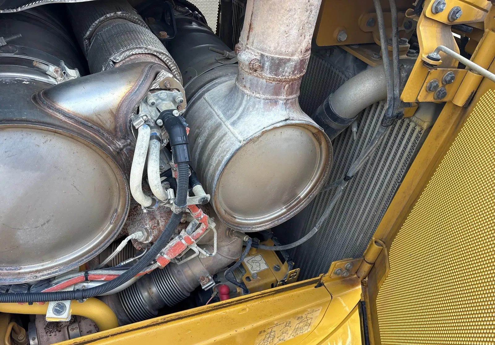 2018 Caterpillar D6T