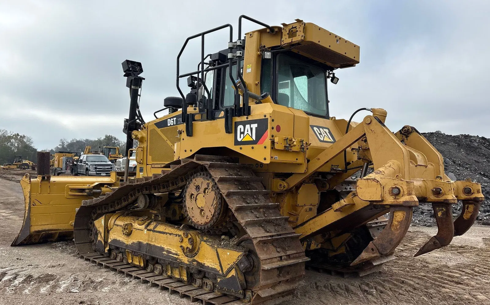 2018 Caterpillar D6T