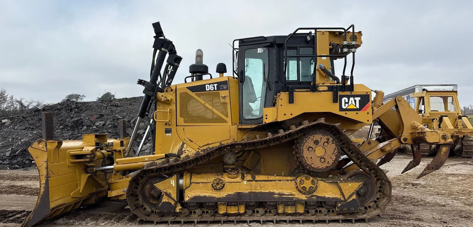 2018 Caterpillar D6T