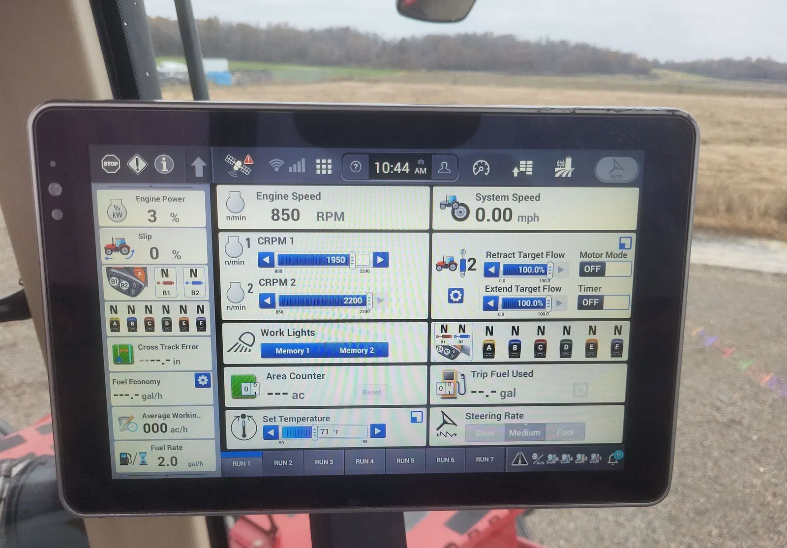2020 Case IH Steiger