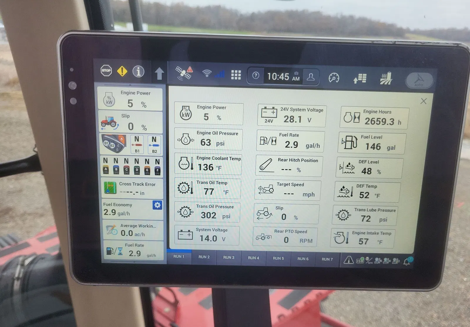 2020 Case IH Steiger