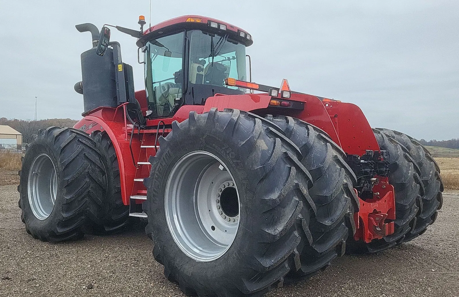 2020 Case IH Steiger