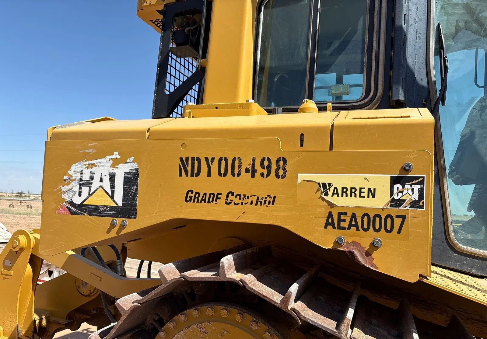 2019 Caterpillar D6T