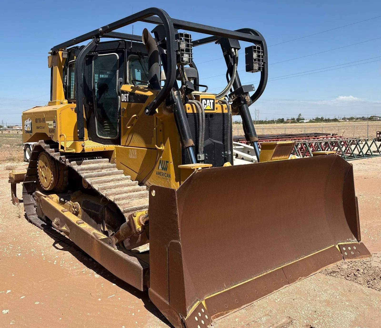 2019 Caterpillar D6T