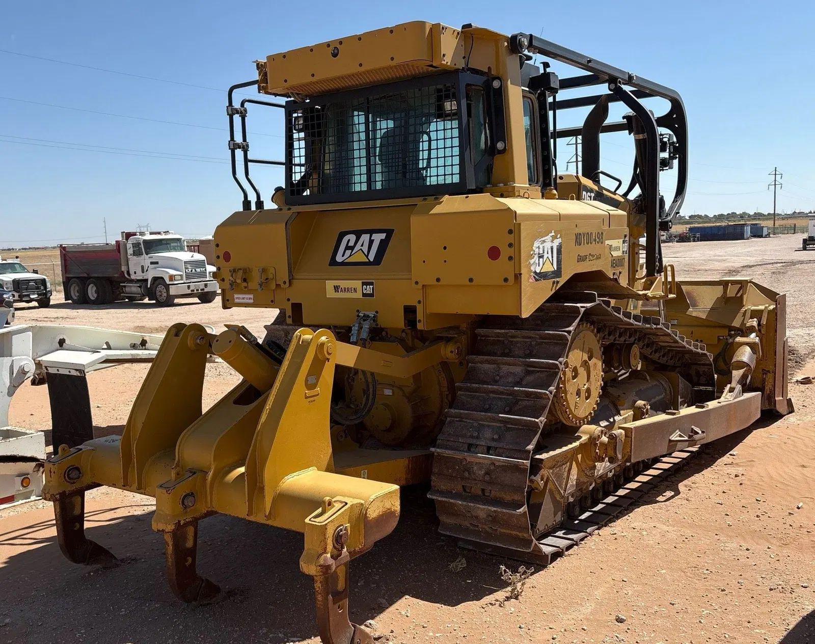 2019 Caterpillar D6T