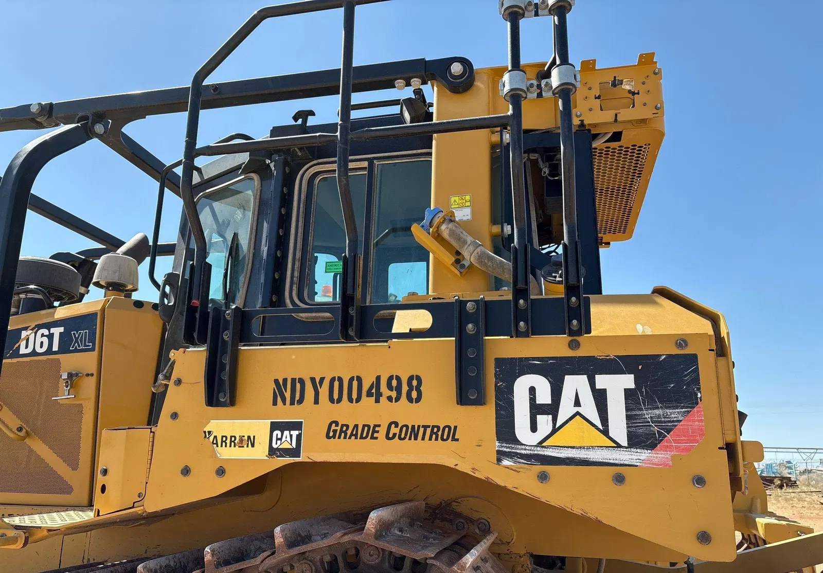 2019 Caterpillar D6T