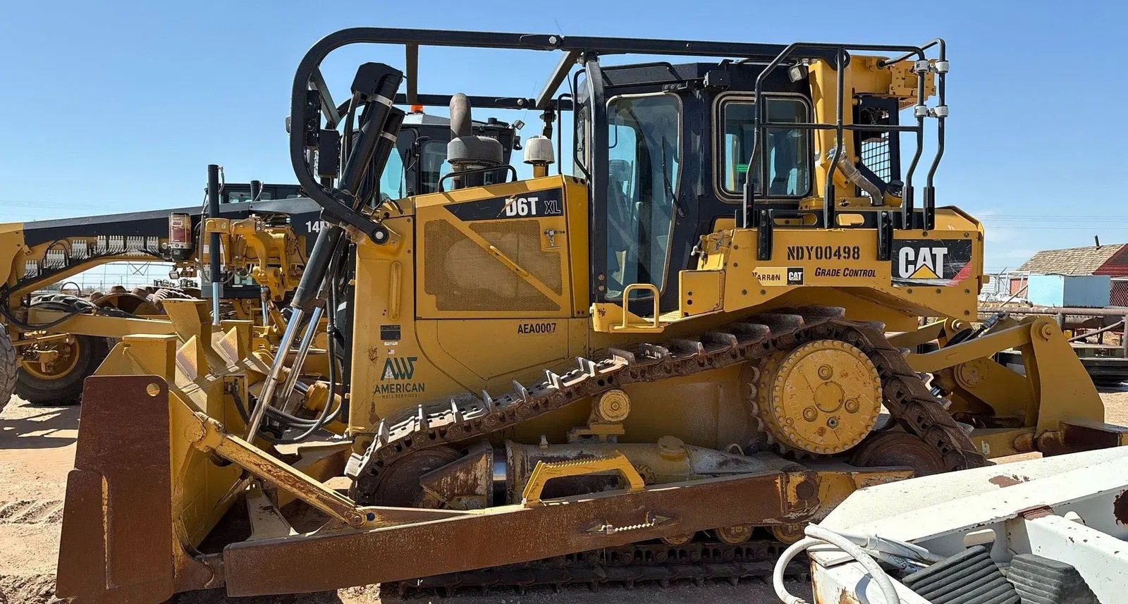 2019 Caterpillar D6T