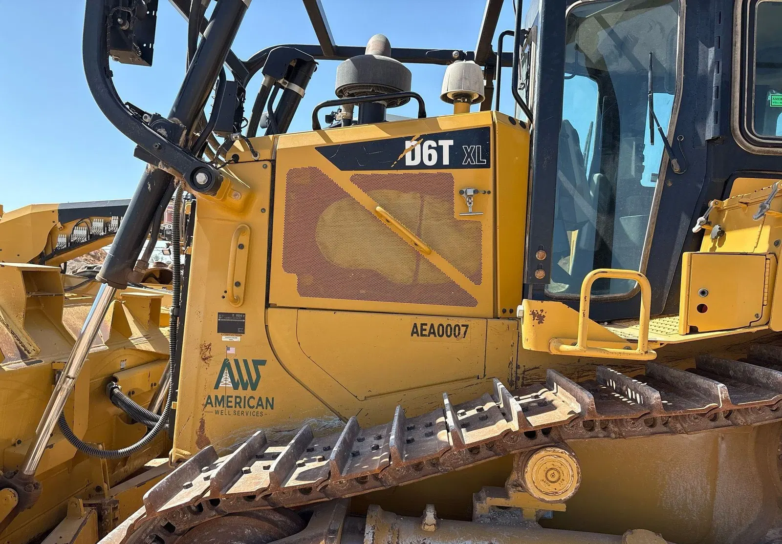 2019 Caterpillar D6T