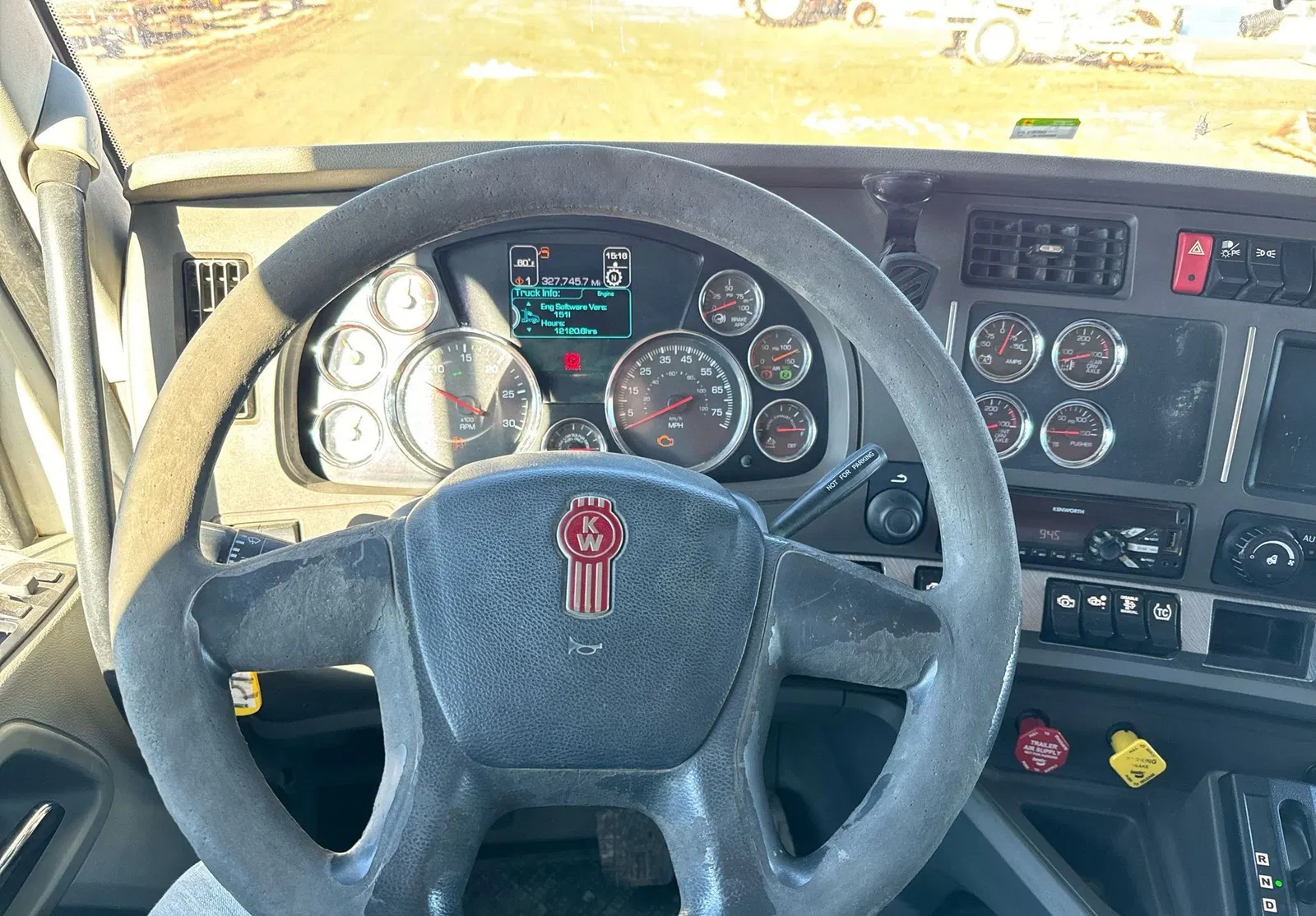 2016 Kenworth T880