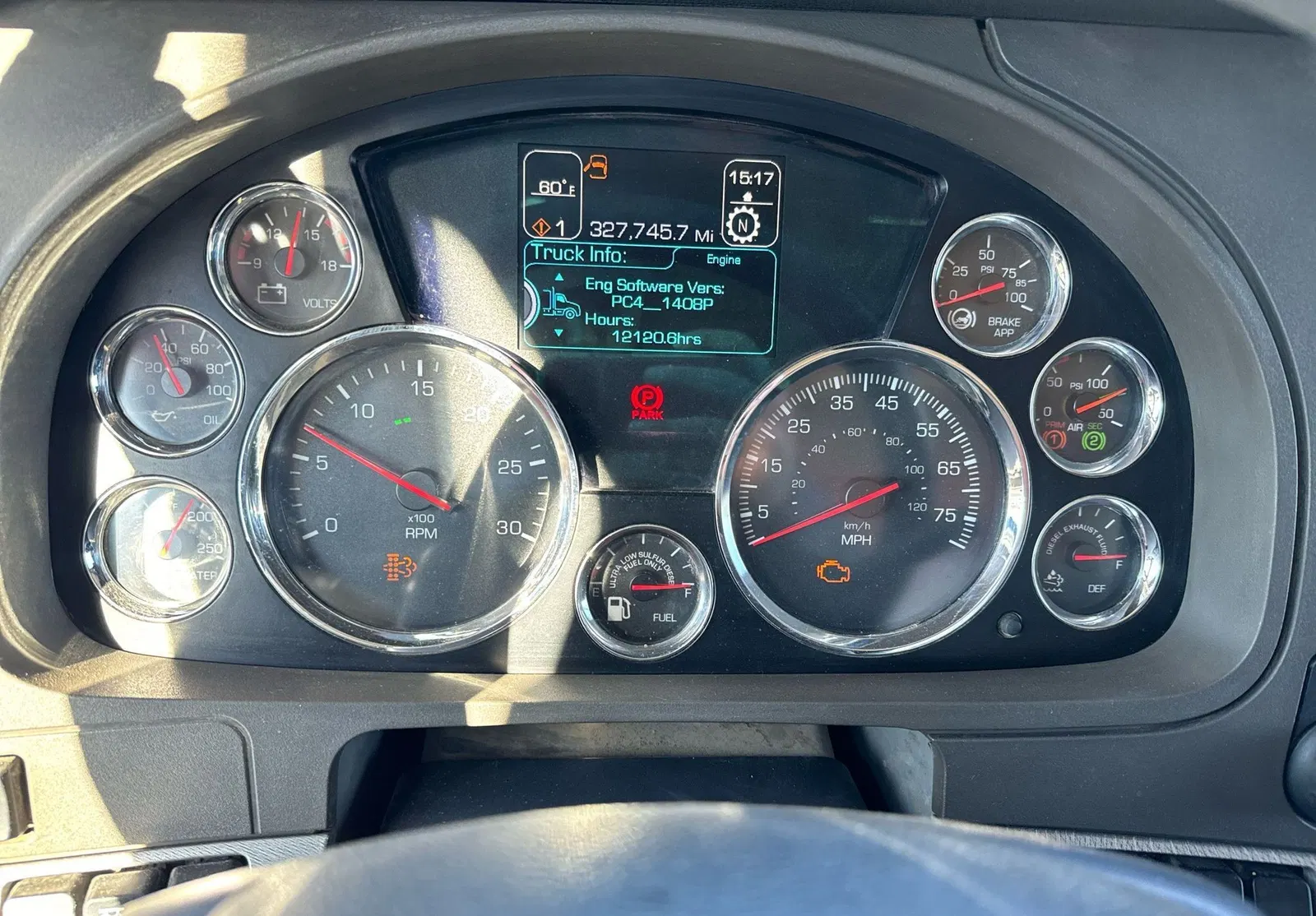 2016 Kenworth T880