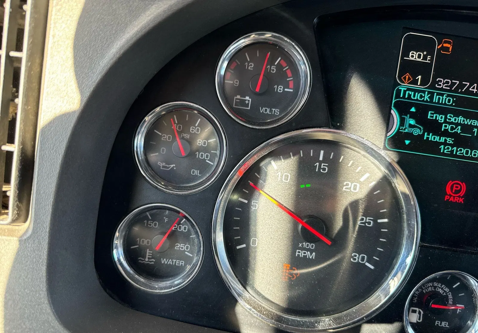 2016 Kenworth T880