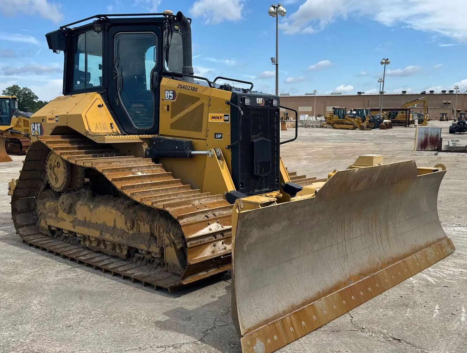 2024 Caterpillar D5