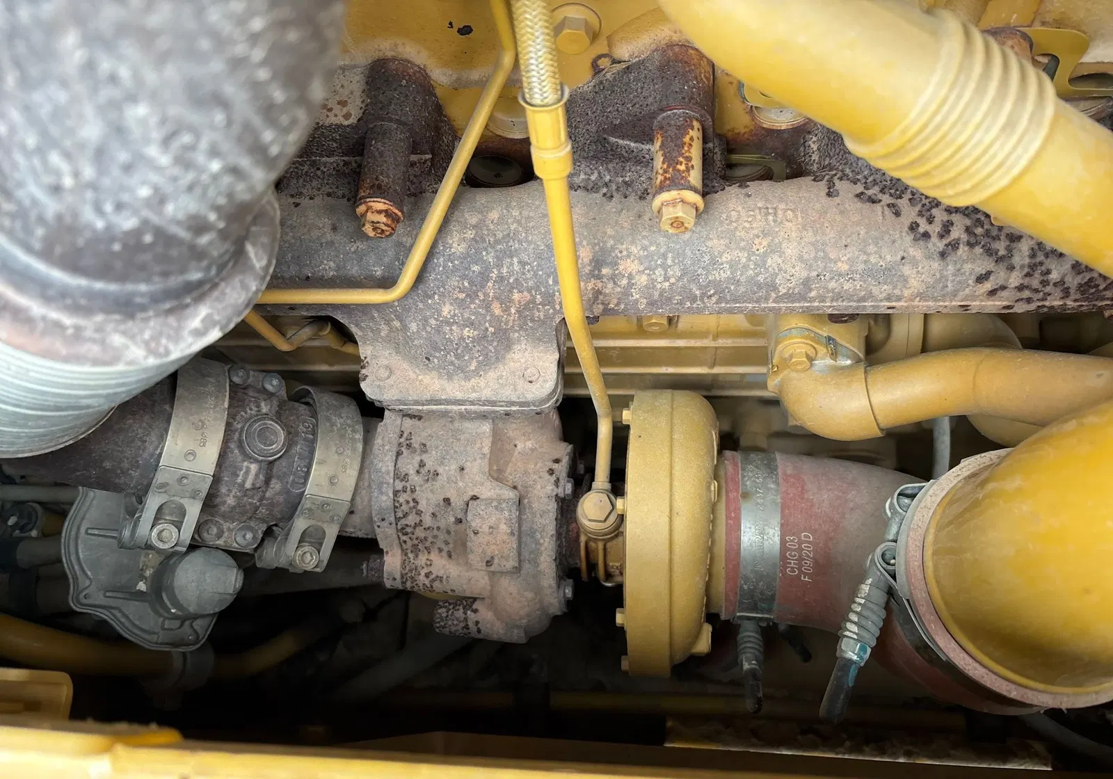 2021 Caterpillar D5