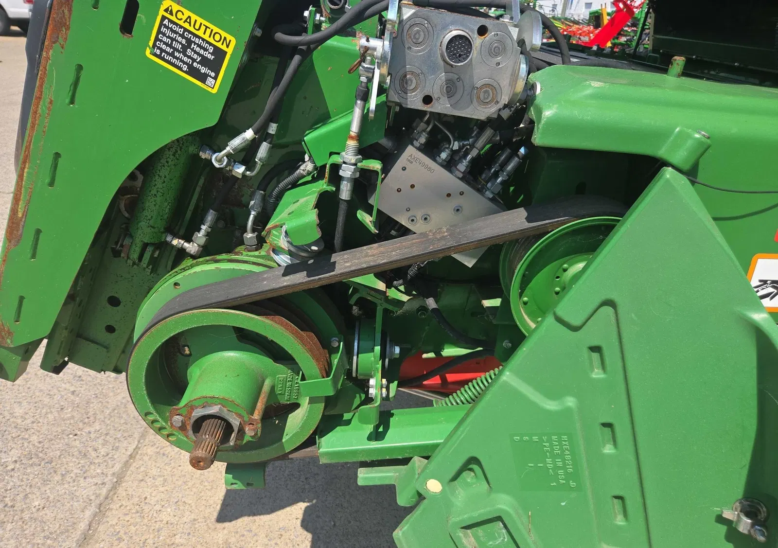 2019 John Deere S780