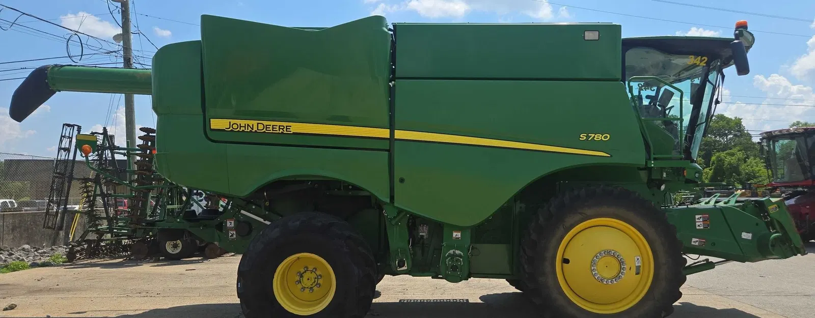 2019 John Deere S780