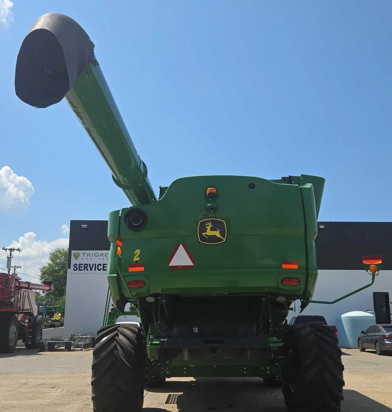 2019 John Deere S780
