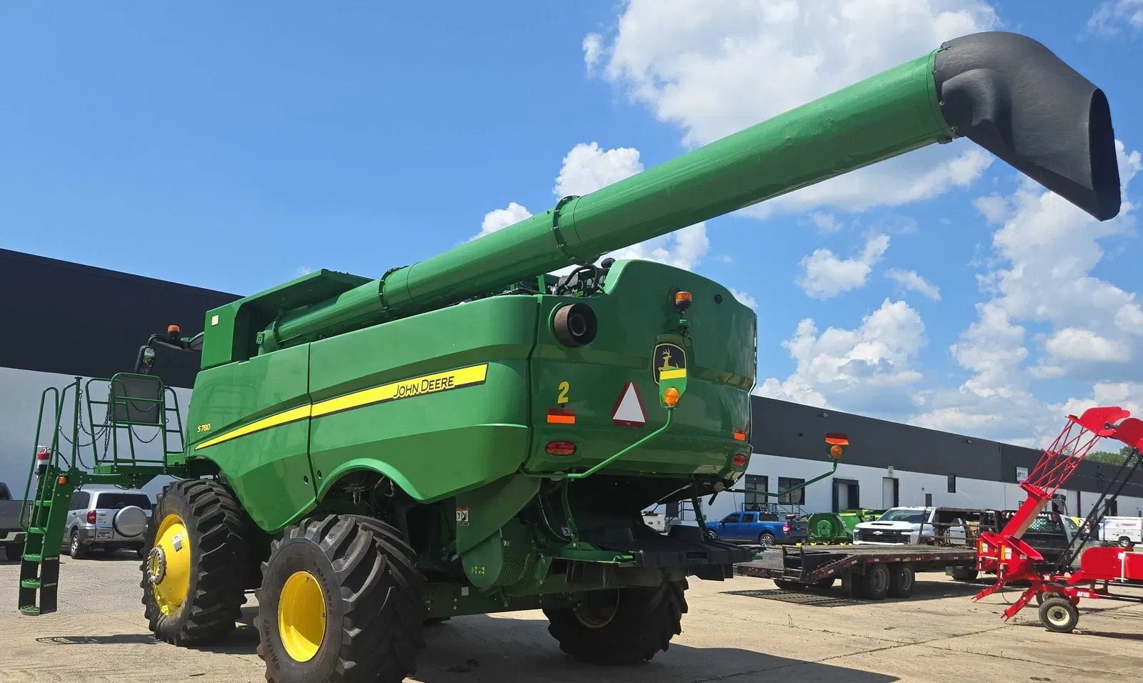 2019 John Deere S780