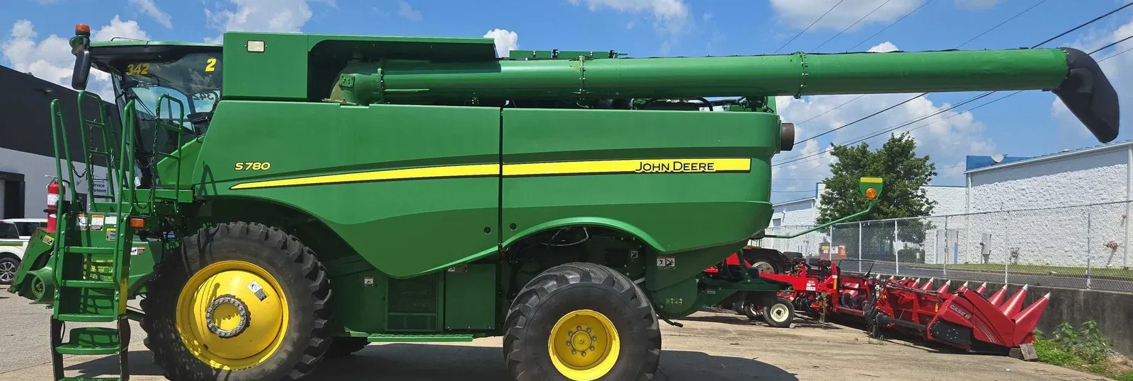 2019 John Deere S780