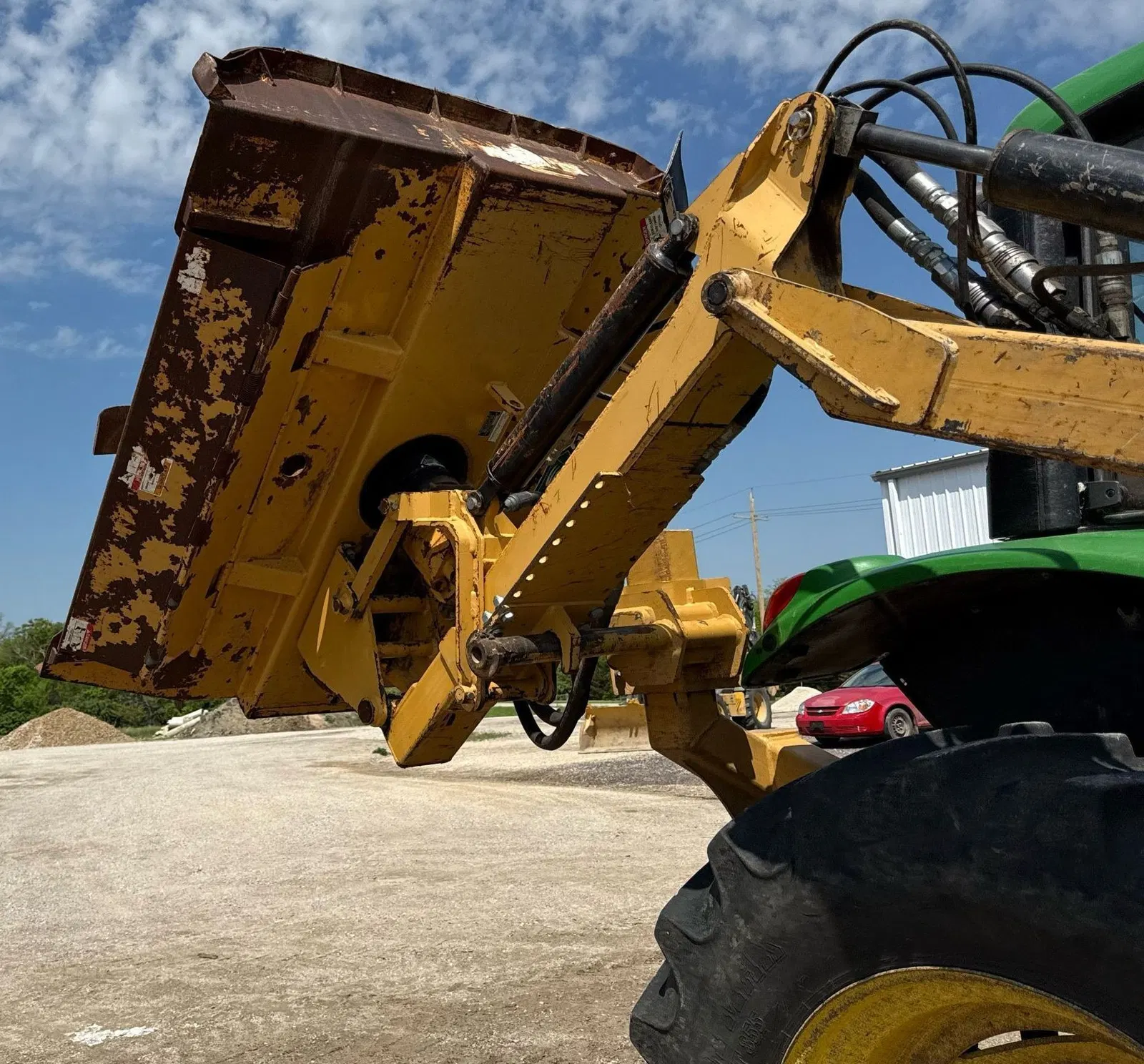 2016 John Deere 6110M